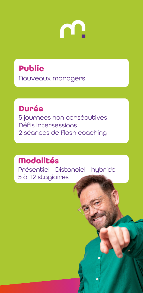Découvrez la formation " Les fondamentaux du management "