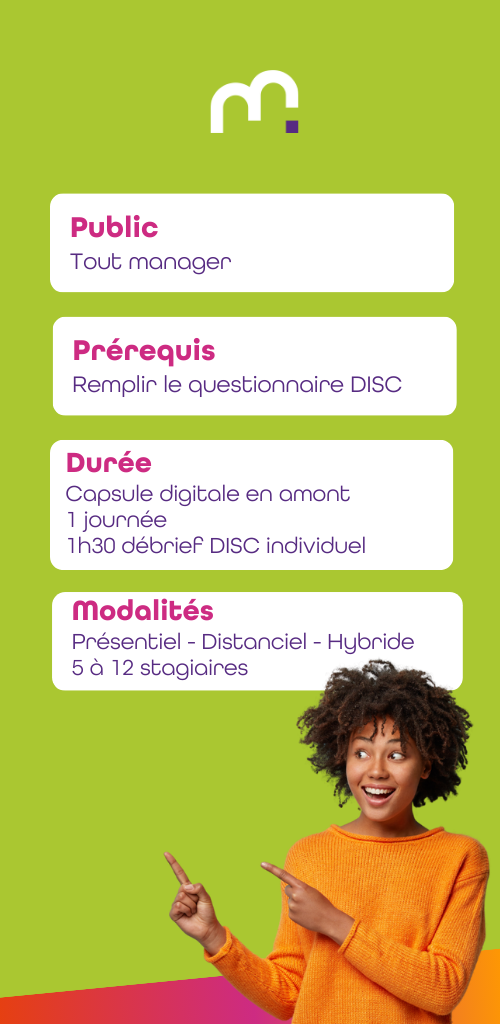 Découvrez la formation " Mieux se connaitre pour mieux manager "