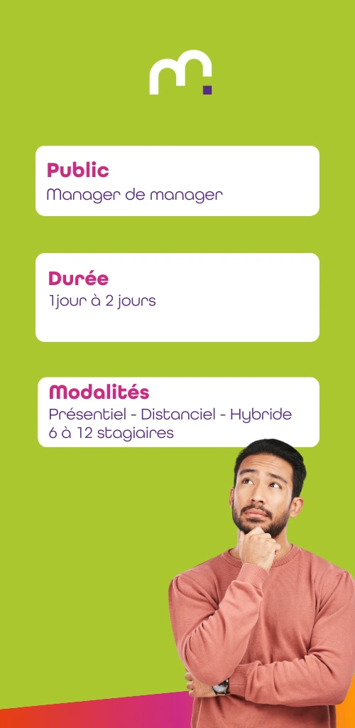 Découvrez la formation "Renforcer sa ligne managériale"