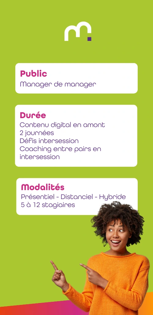 Découvrez la formation " Renforcer son leadership "