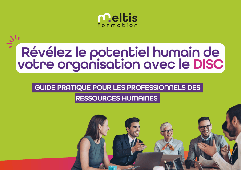 Page de couverture livre blanc DISC