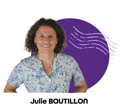 Julie BOUTILLON Formatrice