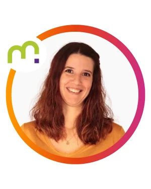 Sarah Monlong - Assistante cheffe de projet formations Meltis